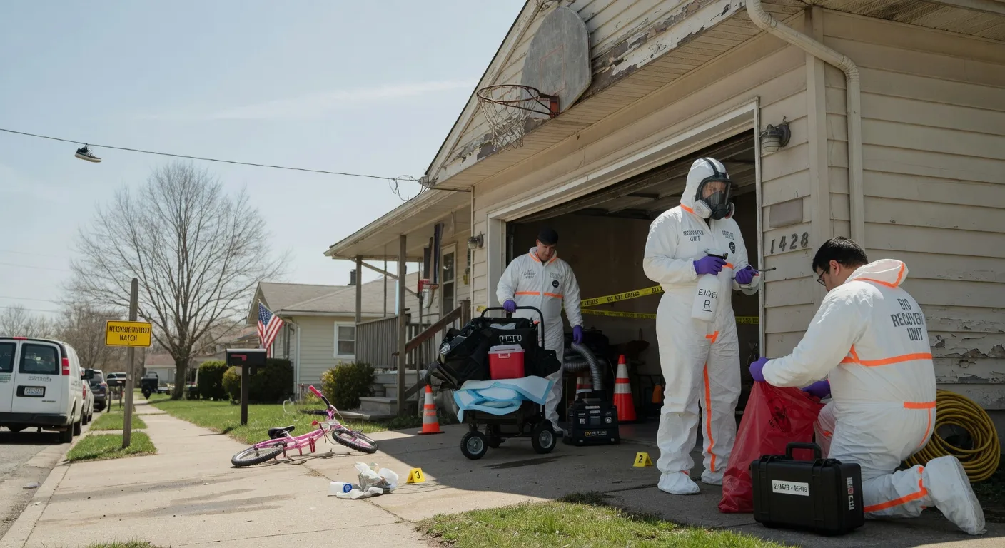 Biohazard Cleanup in Madisonburg, PA near me